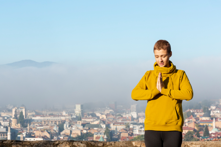 Finding Peace in a Busy World